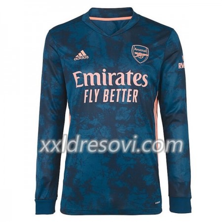 Arsenal Treći Nogometni Dres 2020-2021 Dugim Rukavima